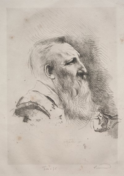 オーギュスト・ロダン 作： Paul Albert Besnard