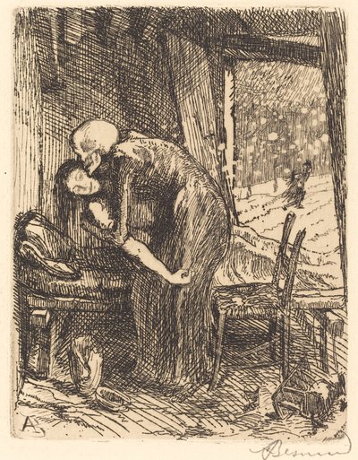 慈善団体、1900 年。 作： Paul Albert Besnard