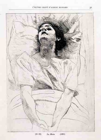 死 作： Paul Albert Besnard