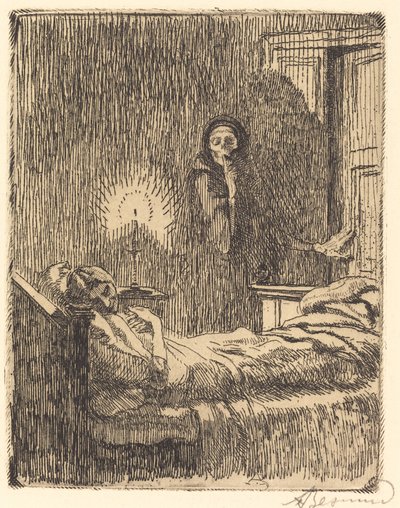 目立たない目立たない、1900年。 作： Paul Albert Besnard