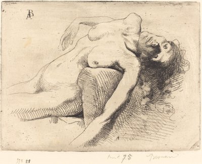 瀕死の女 瀕死の女、1885年。 作： Paul Albert Besnard