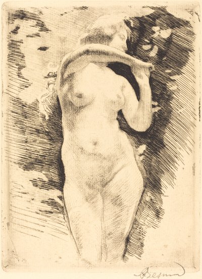 イブ、1886年。 作： Paul Albert Besnard