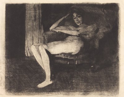 親密なファンタジー 親密なおとぎ話、1901年。 作： Paul Albert Besnard