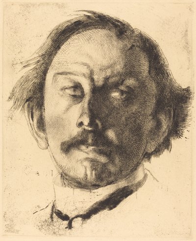 ジュール・デストレ、1917年。 作： Paul Albert Besnard