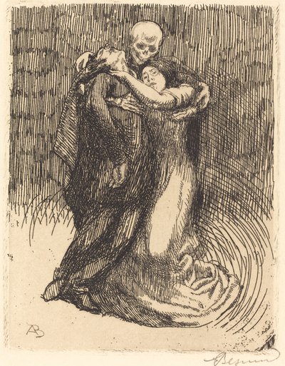 愛の奉献 彼女は愛の奉献、1900年。 作： Paul Albert Besnard