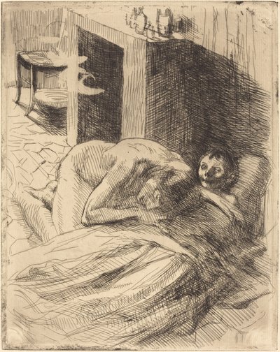 ミザリーミザリー、c。 1886年。 作： Paul Albert Besnard