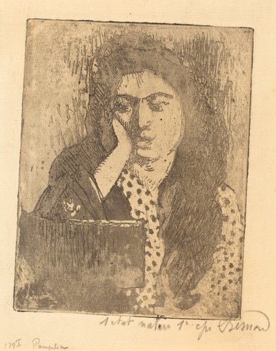 ポンピリア、1919 年。 作： Paul Albert Besnard