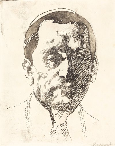 法王ベネディクト 15 世ブノワ 15 世、1917 年。 作： Paul Albert Besnard