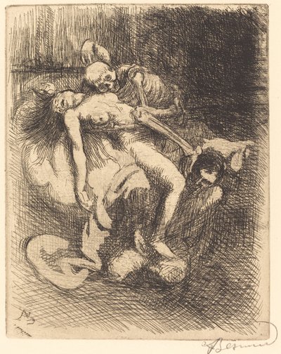 ポゼッション・ラ・ポゼッション、1900年。 作： Paul Albert Besnard
