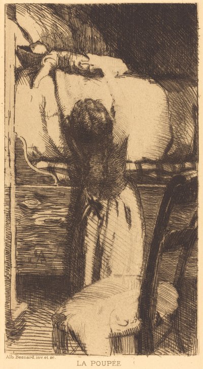 人形 人形、1888年。 作： Paul Albert Besnard