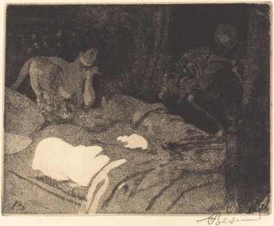 エニグマ エニグマ、 作： Paul Albert Besnard