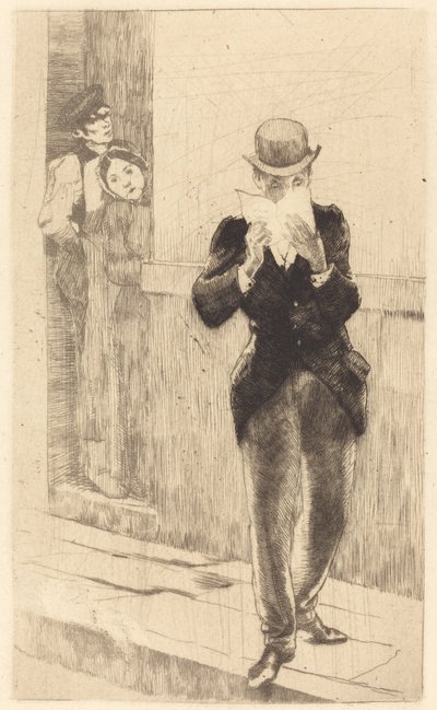 ヘンリー夫人への手紙 ヘンリー夫人への手紙、1885年。 作： Paul Albert Besnard