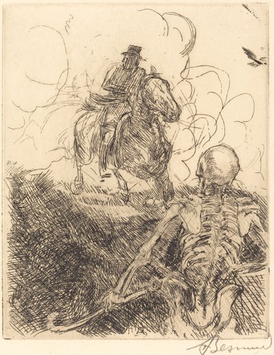 障害物 ロブスタクル、1900年。 作： Paul Albert Besnard