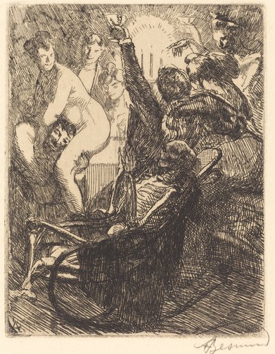 オルジー・ロージー、1900年。 作： Paul Albert Besnard