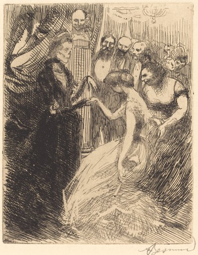 プレゼンテーション プレゼンテーション、1900年。 作： Paul Albert Besnard