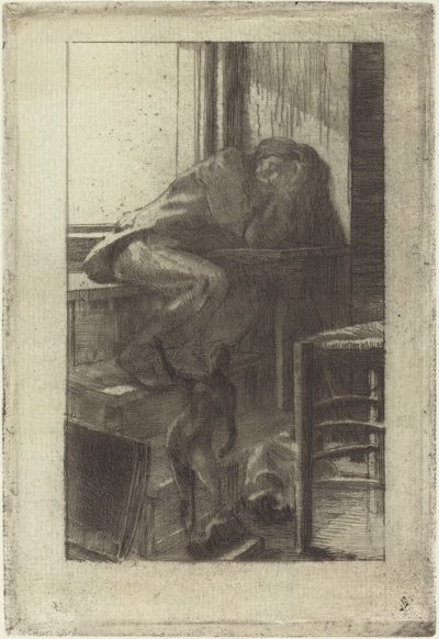 ローマのアトリエ ラトリエ ドゥ ローマ、1885 年。 作： Paul Albert Besnard