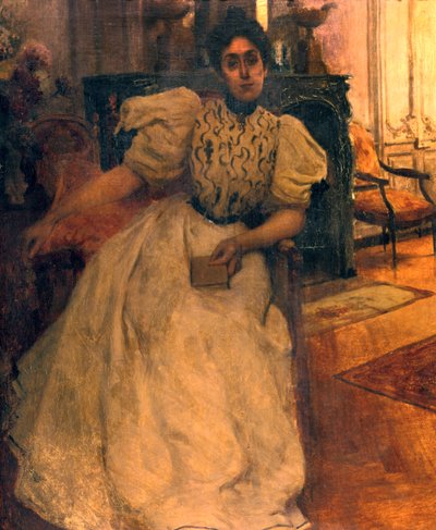 マデリーン・ジド、1897 作： Paul Albert Laurens
