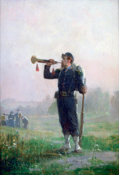 ビューグル、c1846-1890 作： Paul Alexandre Protais