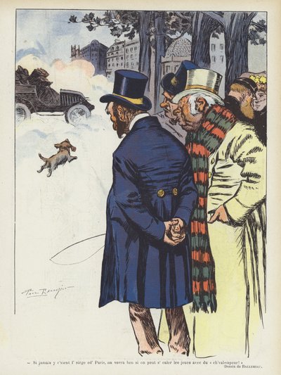 ル・リールのイラスト 作： Paul Balluriau