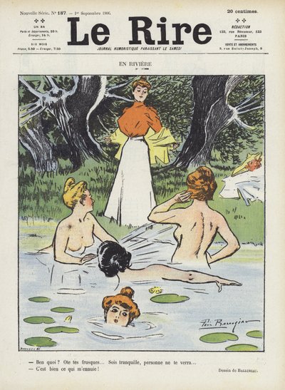 ル・リールのイラスト 作： Paul Balluriau