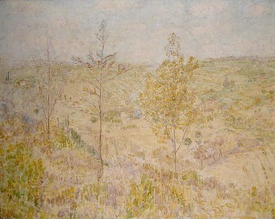 トスカーナの春の風景（油彩・キャンバス） 265397can spring landscape; 作： Paul Baum