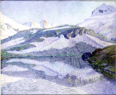 アルプスの風景 作： Paul Baum
