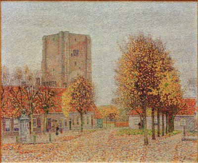 St.Anne of Muiden 作： Paul Baum