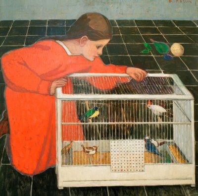 St.Anne of Muiden 作： Paul Baum