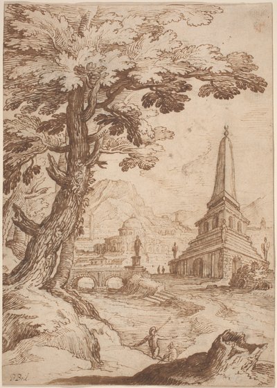 英雄的な風景 作： Paul Bril