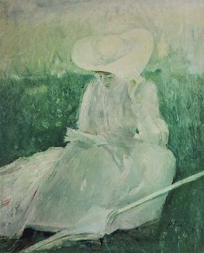 ある夏の日 作： Paul Cesar Helleu