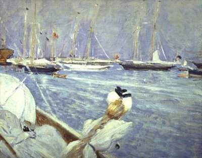 ドラ・ヒューゴと画家の妻 作： Paul Cesar Helleu