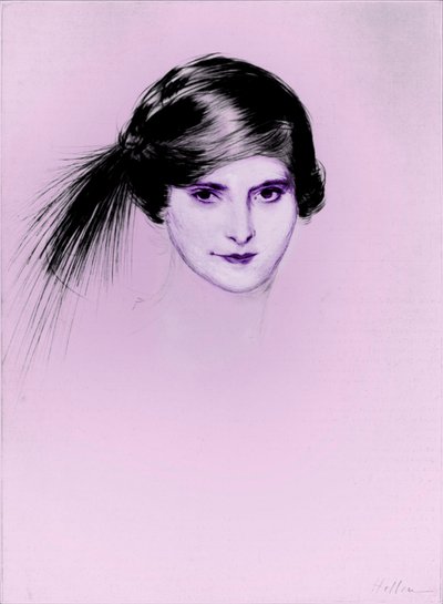 ポール・セザール・ヘリューのヘレナルビンスタイン 作： Paul Cesar Helleu