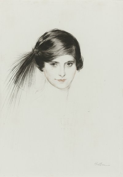 ヘレナルビンスタイン、c。 1908 作： Paul Cesar Helleu