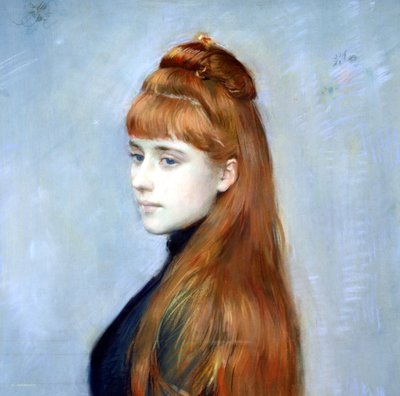 マドモアゼル・アリス・ゲランの肖像（154179の詳細） 作： Paul Cesar Helleu