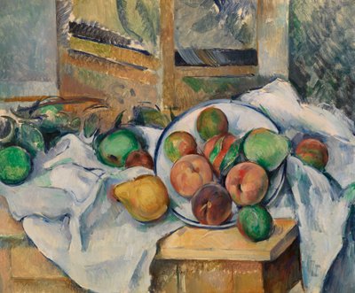 テーブル・コーナー」1895年頃（油彩・キャンバス 作： Paul Cézanne