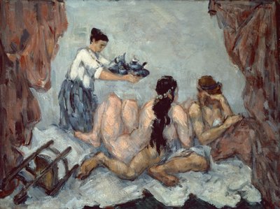 ナポリの午後 作： Paul Cézanne