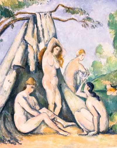 作： Paul Cezanne
