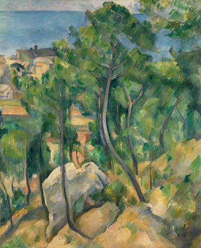  作： Paul Cézanne