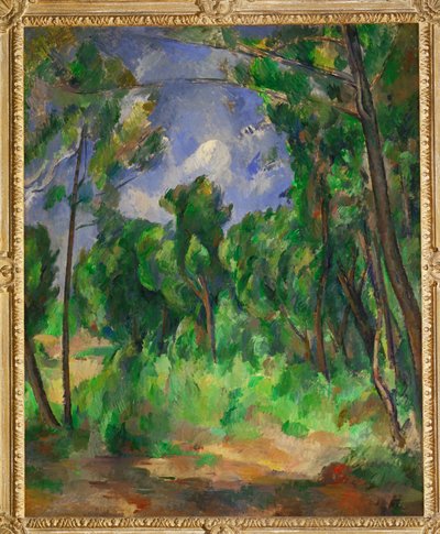  作： Paul Cezanne