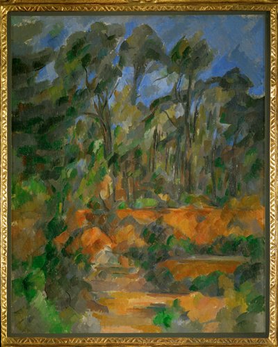  作： Paul Cezanne