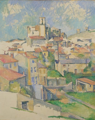 ガルダンヌ 作： Paul Cézanne