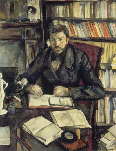 グスタフ・ジェフロワ 作： Paul Cézanne