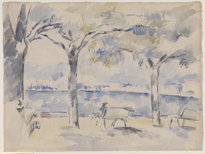 ヘブン 作： Paul Cézanne