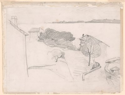レスタク 作： Paul Cézanne