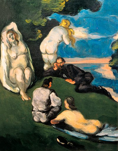 パストラル、またはイディル 作： Paul Cézanne