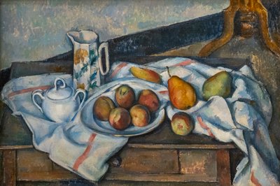 桃と梨 作： Paul Cézanne