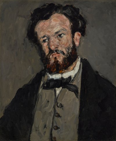 アンソニーValabrègueの肖像画 作： Paul Cézanne