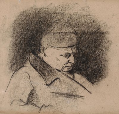アーティストの父の肖像 作： Paul Cézanne