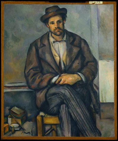 作： Paul Cézanne