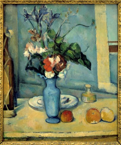 ポール・セザンヌの「静物」（オルセー美術館蔵 作： Paul Cézanne